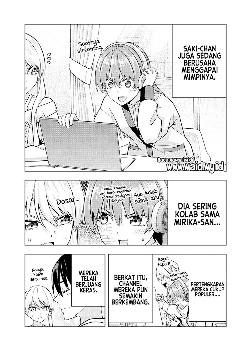 Kanojo mo Kanojo Chapter 144 End